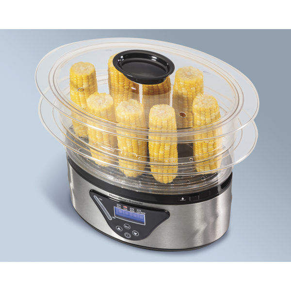 Hamilton Beach 5.5Quart Food Steamer & Reviews Wayfair